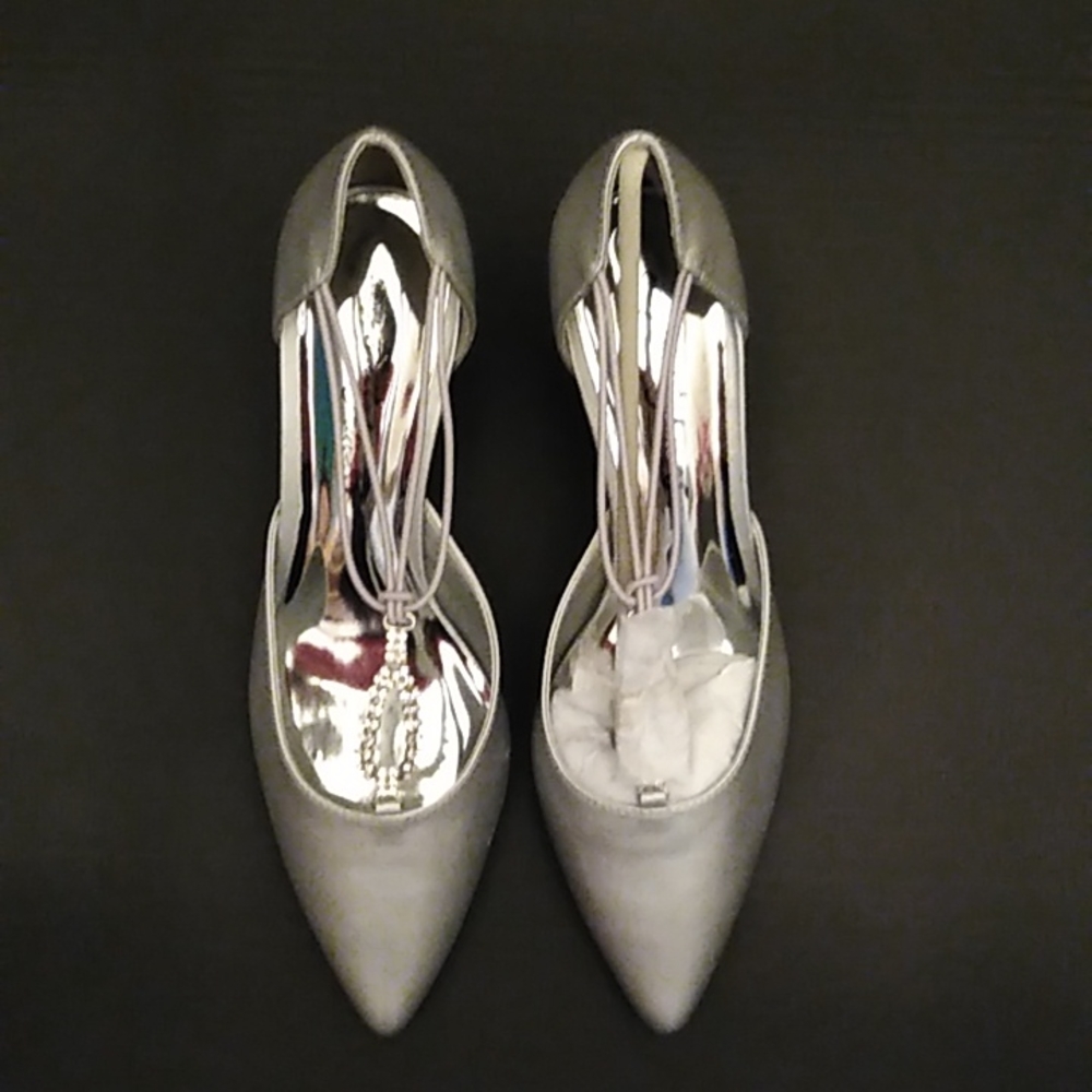 Silver Sat Moonlight easy street Alive@5 shoes